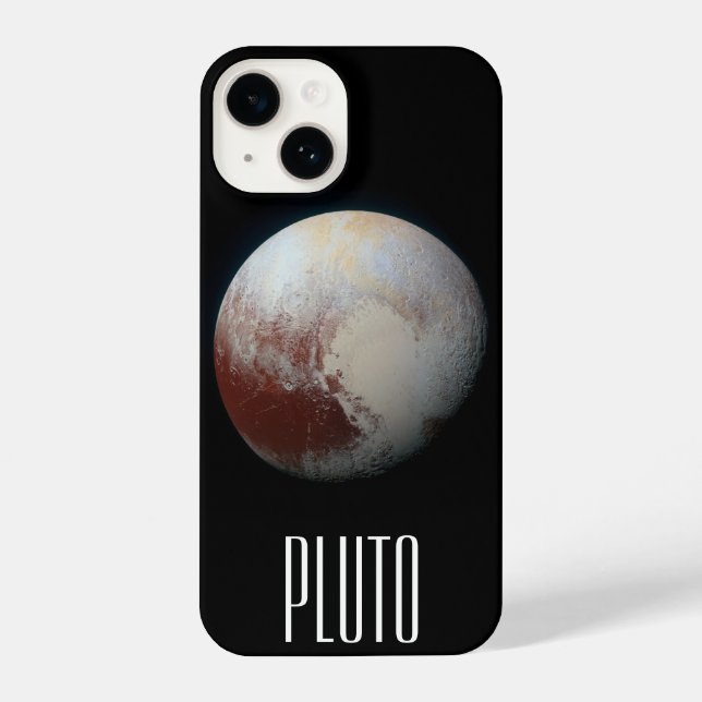 Pluto iPhone 14 Hülle (Rückseite)