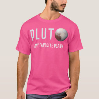Pluto ist meine Lieblingsastronomie im Weltraum T-Shirt
