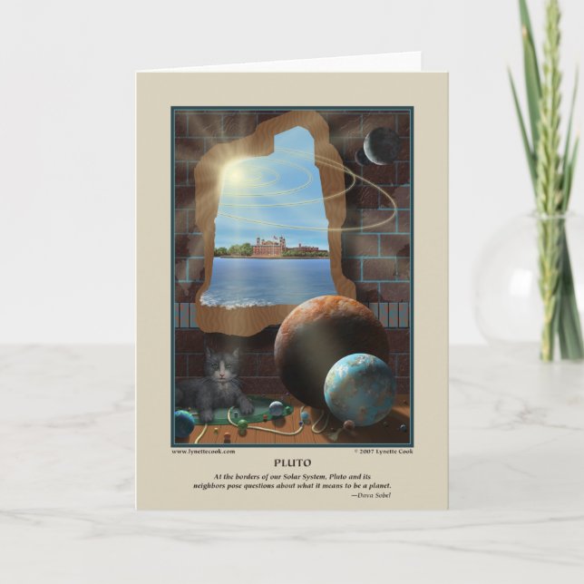 Pluto-Karte Karte (Vorderseite)