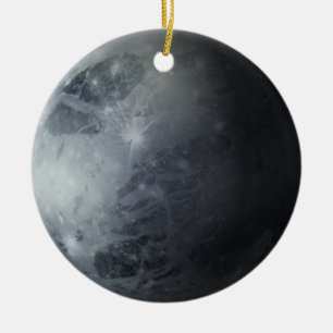 Pluto Keramik Ornament
