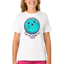 Pluto - Lass mich wieder rein (in hellen Farben)