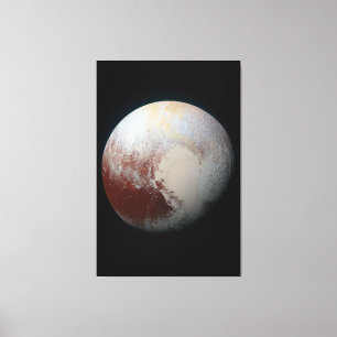 Pluto Leinwanddruck