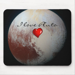 Pluto Liebhaber Mousepad