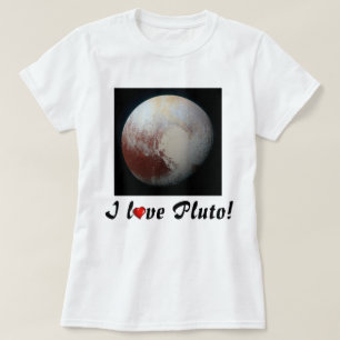 Pluto Liebhaber T-Shirt