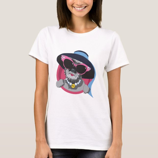 Pluto Living Glam Girl T-Shirt (Vorderseite)