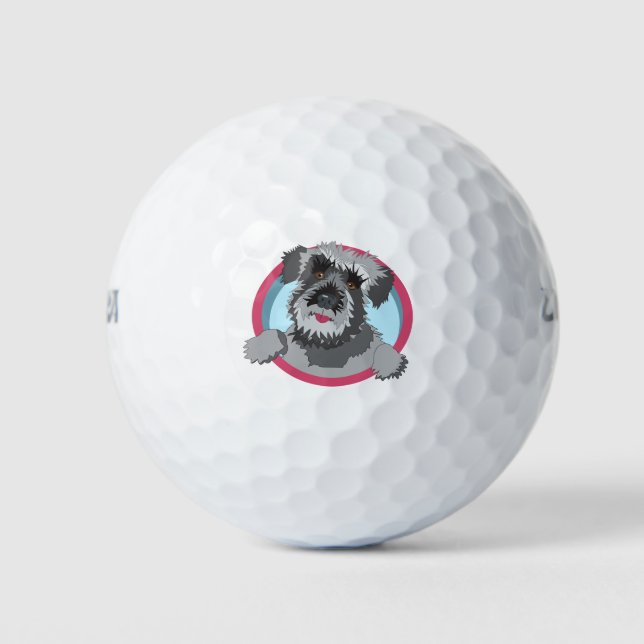 Pluto Living Golfball (Vorderseite)
