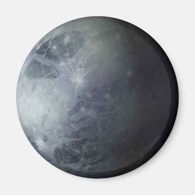 Pluto Magnet (Vorne)