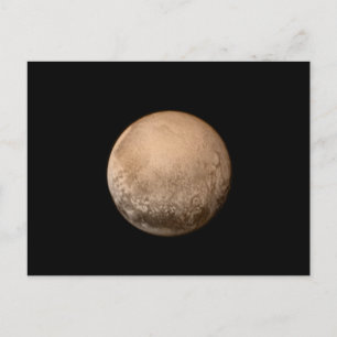 Pluto, mein Lieblingsplanet - NASA Postkarte