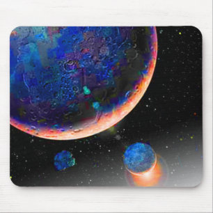 Pluto Mousepad