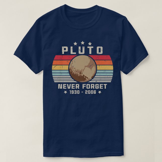 PLUTO Never Forget 19302006 13 T-Shirt (Design vorne)