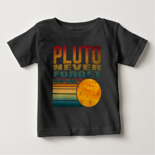 Pluto nie vergessen  baby t-shirt