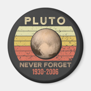 pluto nie vergessen, eris, mond, astronomo, astron magnet