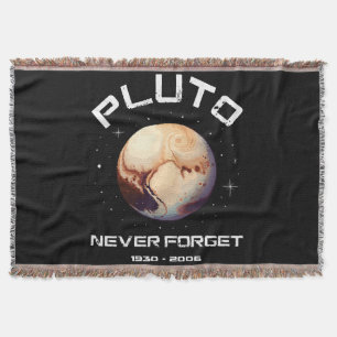 Pluto Niemals Vergessen Decke