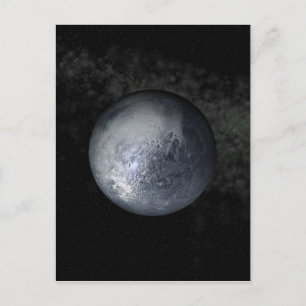 Pluto Postkarte
