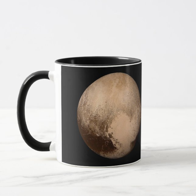 Pluto R.I.P Photo Mug (Gauche)