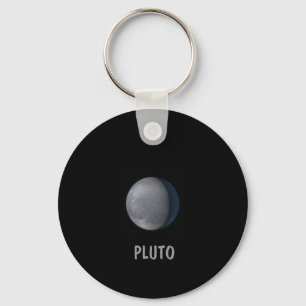 PLUTO-Schlüsselanhänger Schlüsselanhänger