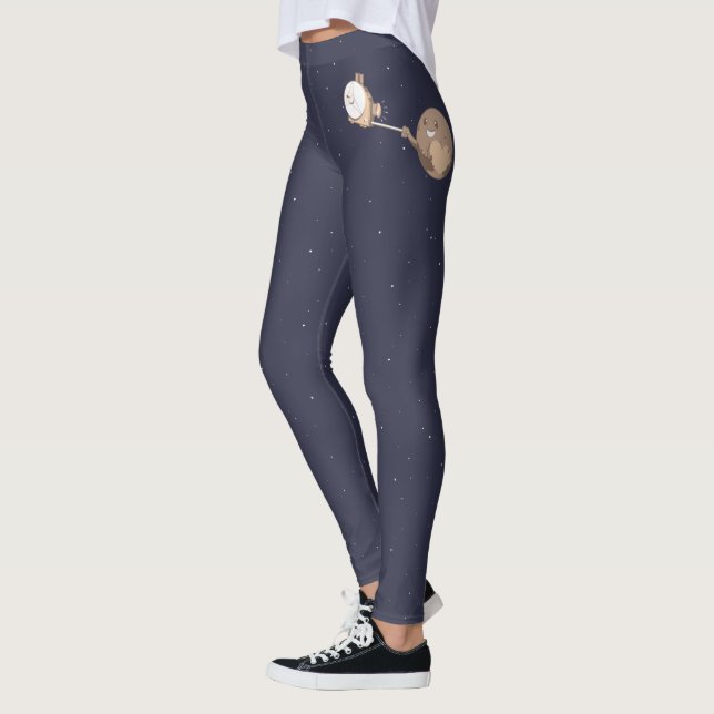 Pluto Selfie Leggings (Links)