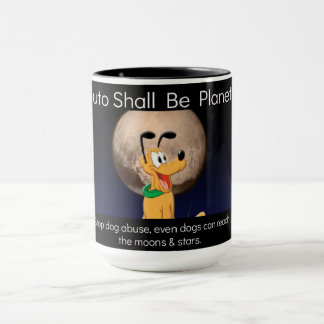 Pluto soll Planet Mug sein Tasse