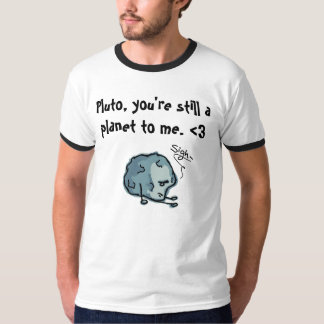 Pluto-Stolz T-Shirt