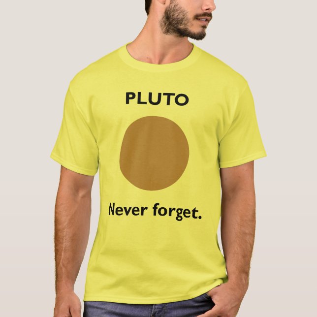 Pluto T-Shirt (Vorderseite)