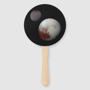 Pluto und Charon 9. Planet oder Zwergplanet Sonnen Fächer