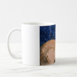 Pluto und Charon Kaffeetasse
