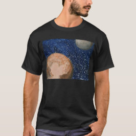 Pluto und Charon T-Shirt