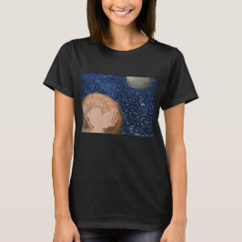 Pluto und Charon T-Shirt