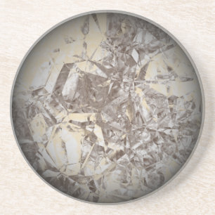 Pluto-Untersetzer Sandstein Untersetzer