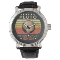 Pluto Vergessen Sie 1930-2006 nie