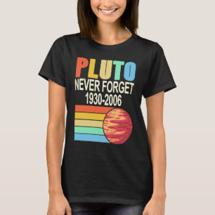 PLUTO Vergessen Sie nie 1930 2006 Cool Retro Plane T-Shirt