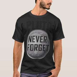 Pluto Vergessen Sie nie 1930 - 2006 T-Shirt