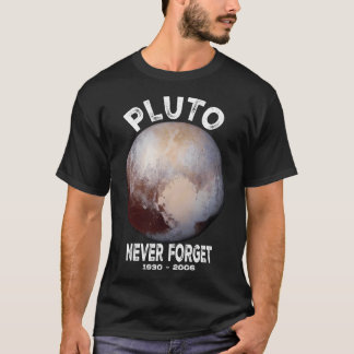 Pluto - Vergessen Sie nie T-Shirt