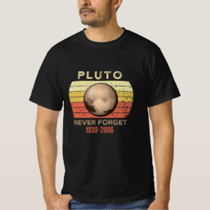 Pluto Vergessen Wir Nie 1930 – 2006 T-Shirt
