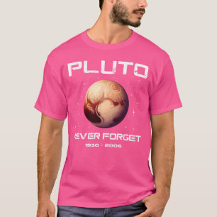 Pluto vergiss Freunde nie T-Shirt