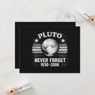 Pluto vergiss nie einladung