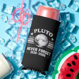 Pluto vergiss nie selters dosenkühler