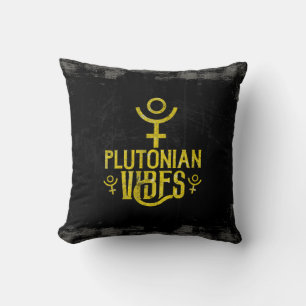 Pluto-Vibes Skorpion Astrologie Sternzeichen Pluto Kissen