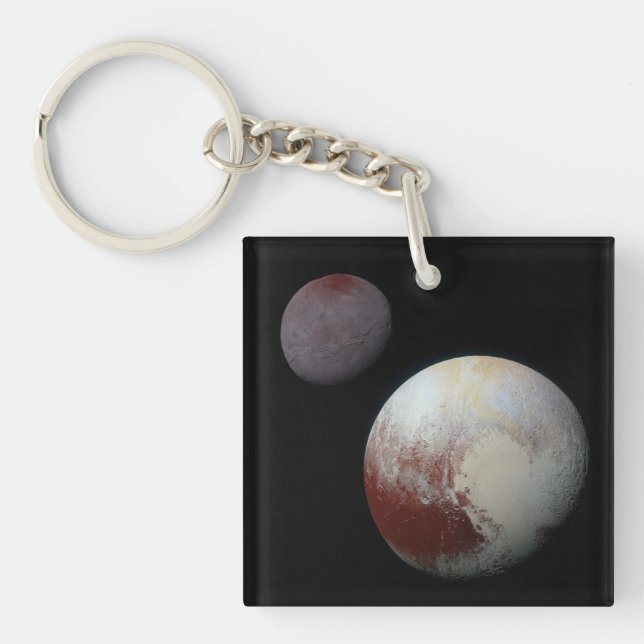 Pluton et Charon 9e ou système solaire Planète nai (Devant)