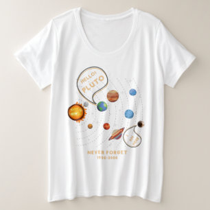 Pluton Plush Planet, n'oubliez jamais Pluton