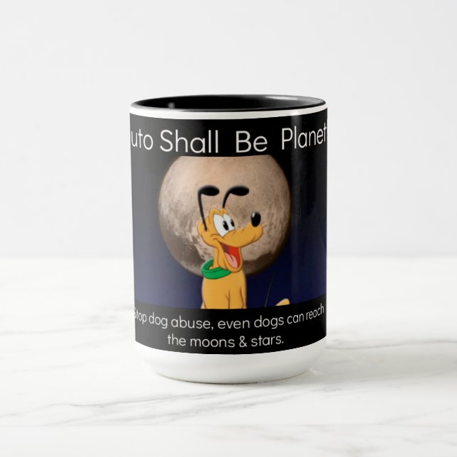 Pluton sera la planète Mug (Centre)