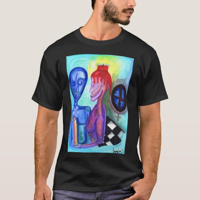 plutonisch T-Shirt (Vorderseite)