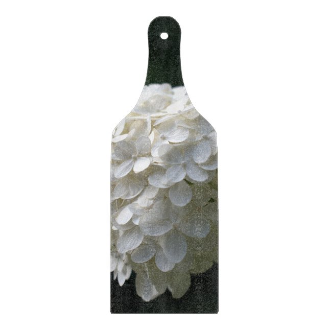 Plutôt Blancs Planche à découper Hydrangea Lime (Devant)