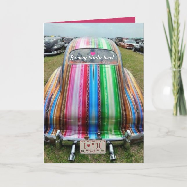 Plutôt carte de voeux super d'amour (Devant)