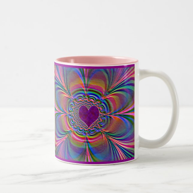 Plutôt Dans La Mug Rose (Droit)