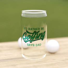 Plutôt Être Golfing Dit Papa Golfer Monogrammed