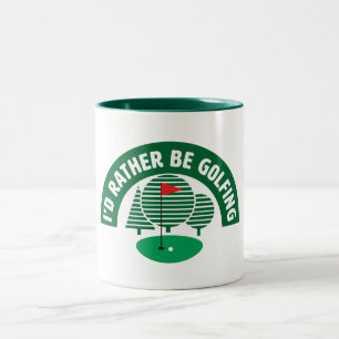 Plutôt Être Mug De Golf