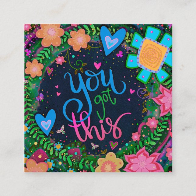Plutôt Floral, Vous Avez Cette Cartes Géniales (Devant)