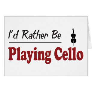 Plutôt joue le violoncelle