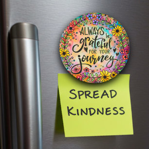 Plutôt reconnaissant pour votre Aimant de Citation